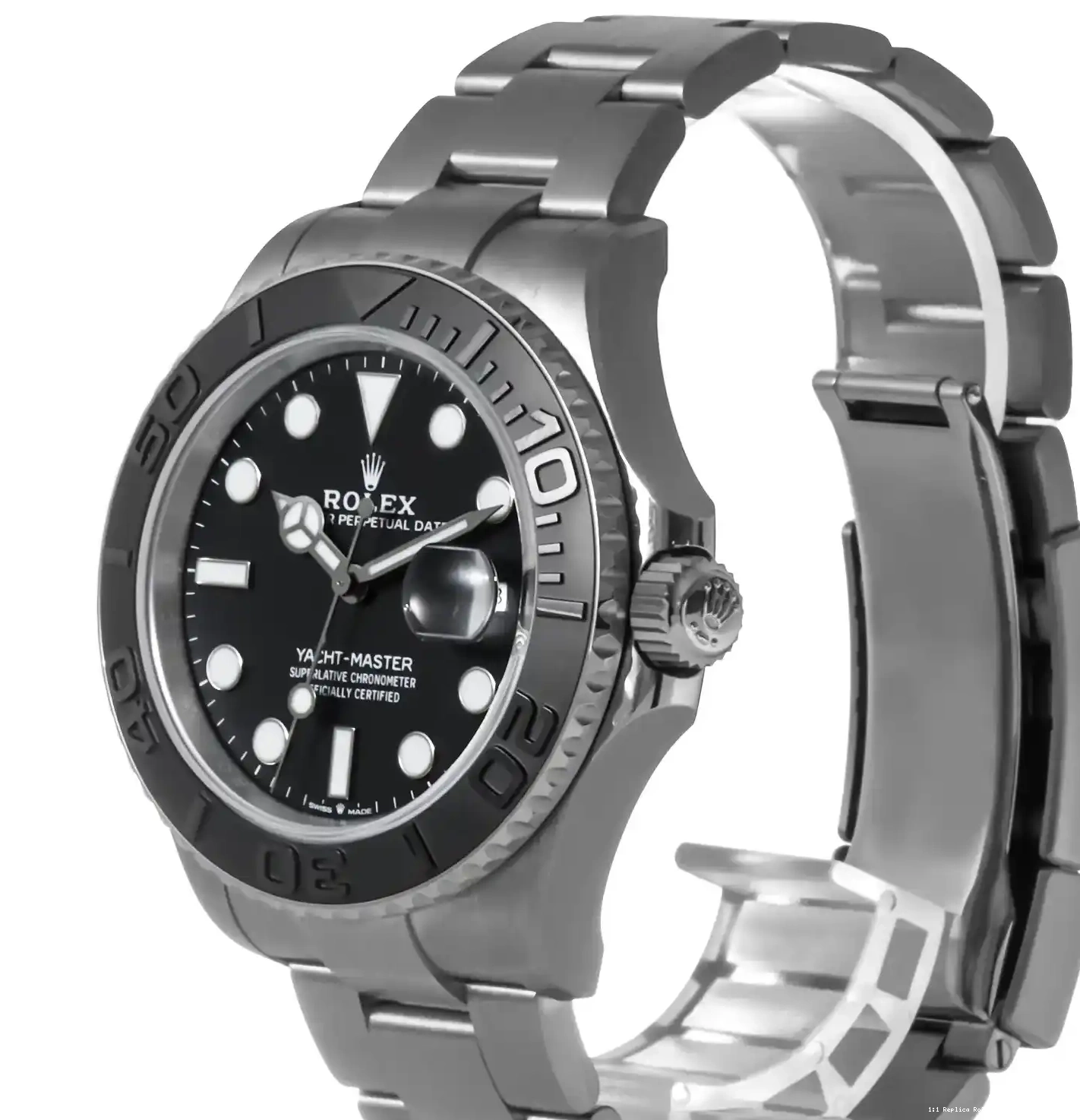 Prestigious Jewelers 226627 Yacht-Master Rolex Titanium 0525